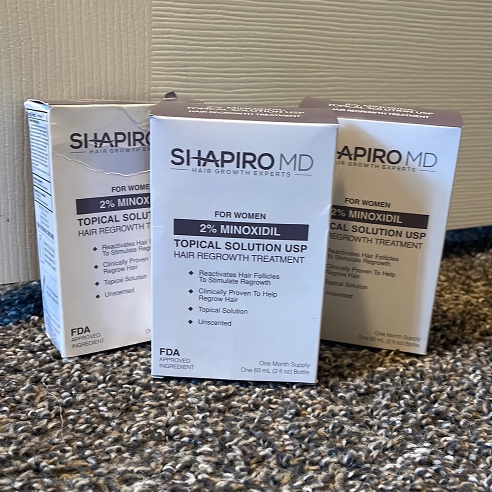 Shapiro MD 2% Minoxidil